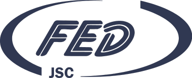 The FED company logo's